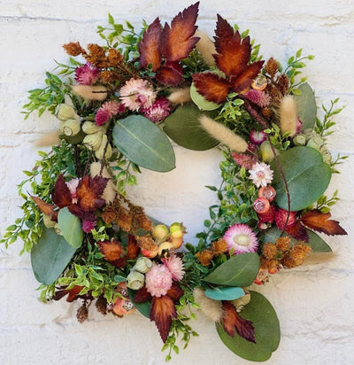 Elevate Your Autumn Decor with Stunning Fall Wreaths