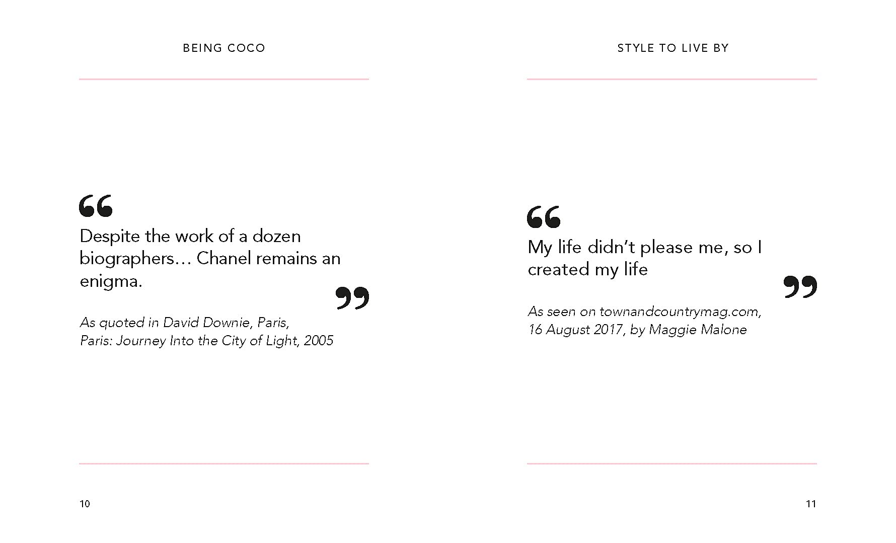 The Little Guide to Coco Chanel: Style to Live By [Book]